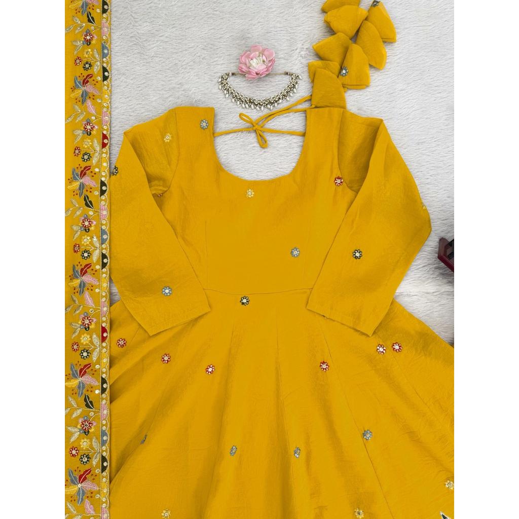 Indian Bollywood Anarkali Palazzo Suit Pakistani Wedding Wear Salwar Kameez