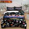 Set Biancheria da Letto Serie TV Friends Set Copripiumino con Federa Poliestere Matrimoniale Singolo Matrimoniale Queen King Biancheria da Letto Arredamento Casa
