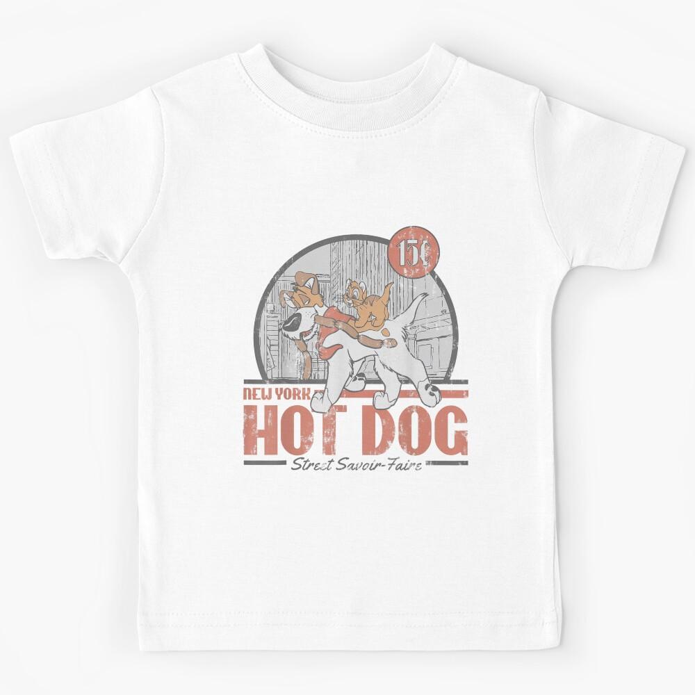 Oliver Company New York Hot Dog Kids T-Shirt 130
