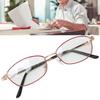 Red Frame Elderly Presbyopic Glasses Portable Blue Light Blocking Bifocal Reading Glasses(+150 )
