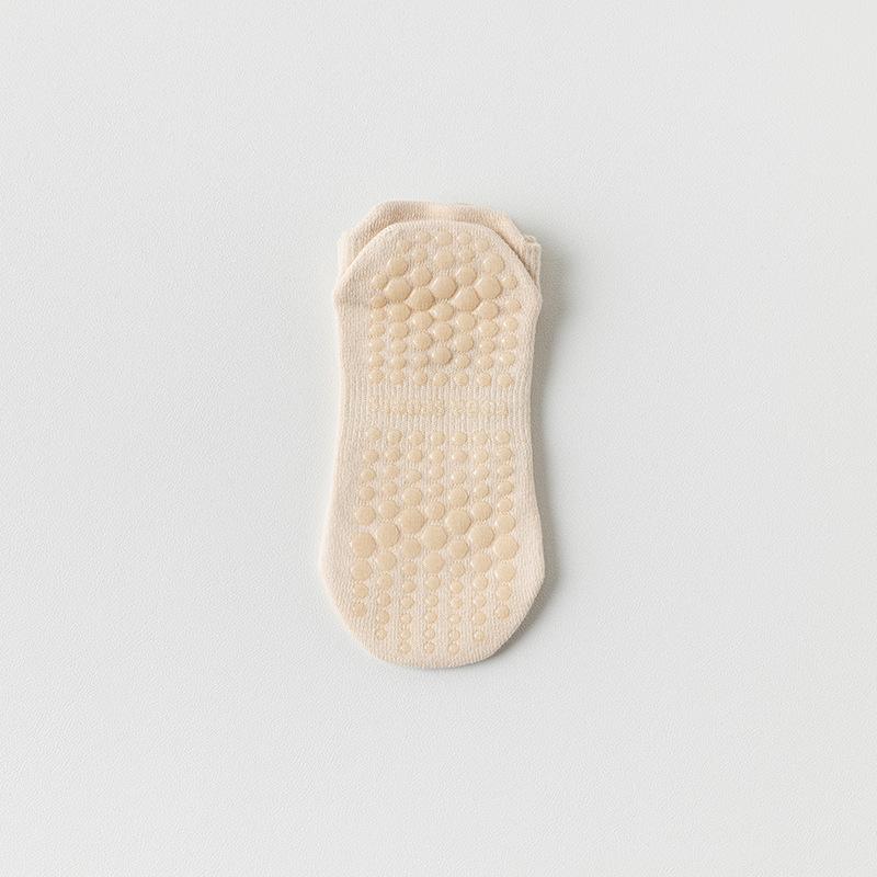 Women's Sports Comfortable Yoga Socks Candy Color Silicone Anti-slip Pilates Socks