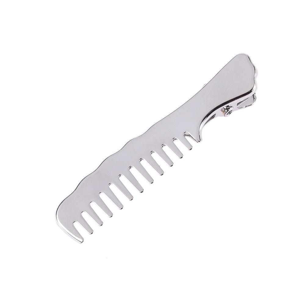 New Fashion Metal Hair Clips for Women Comb Shape Hair Barrette Stick Hairpin Hair Styling Accessories For Women Girls Women