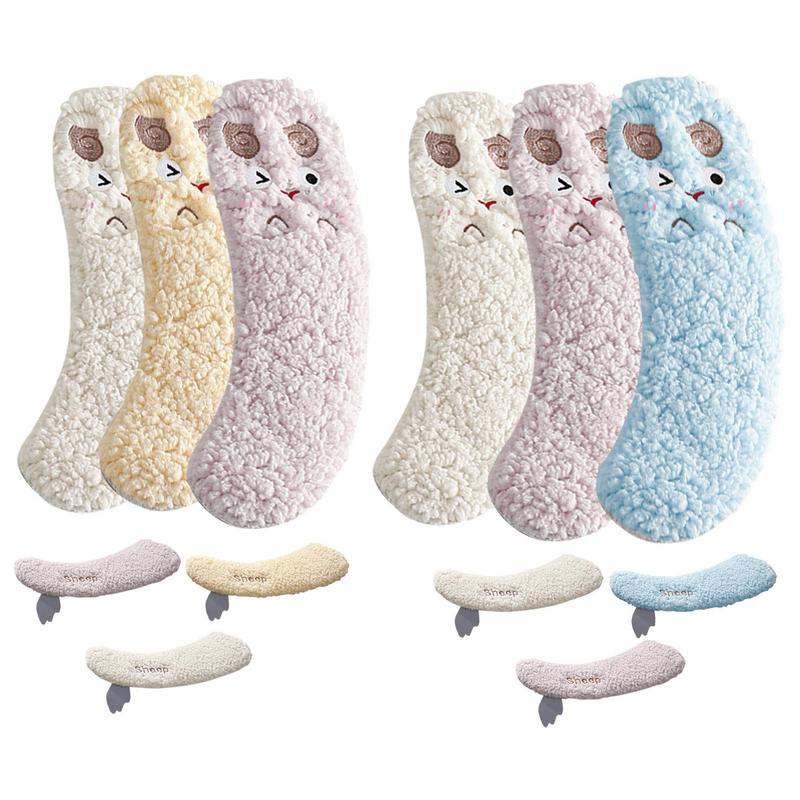 Niedliches Lamm Toilettensitzkissenbezug Waschbare Toilettenmatte Winter Weicher Wärmer Bezug Toilettensitzbezug Wiederverwendbare Badezimmeraccessoires