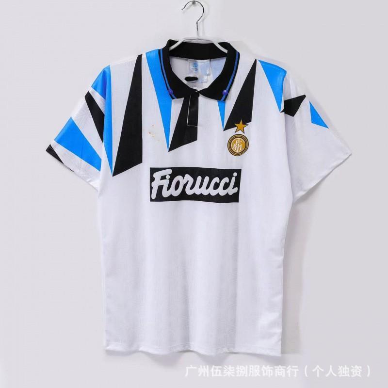 Klassiek Retro Voetbalshirt Korte Mouw Team Sport Training Kleding
