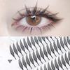 1 Box Anime Style False Lashes with Tapered Tips for a Voluminous and Long Lasting Curls for Beginners or Anime Lover