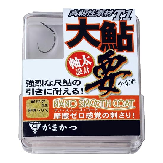 Gamakatsu Single Hook The Box T1 O-Ayu Kaname Size 8.5 96 pieces 68247