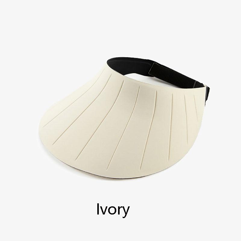 Sonnenhut mit breiter Krempe UV-Schutz Gesichtsschutz Verstellbares Stirnband Atmungsaktive Sommerkappe für Damen Herren Outdoor-Sportarten Radfahren Leicht