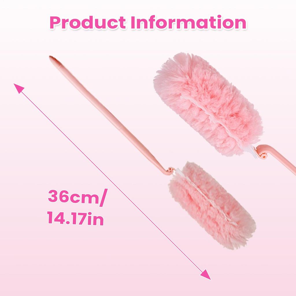 Dusters For Cleaning Furniture Duster Foldable Dusting Wand Adjustable Head Handheld Cleaning Tools For Furniture Keyboard Bed