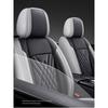 Five-seat Car Seat Covers for Toyota Corolla, Fully Covered Front Seats, Half-covered Rear Seats, Panar Leather