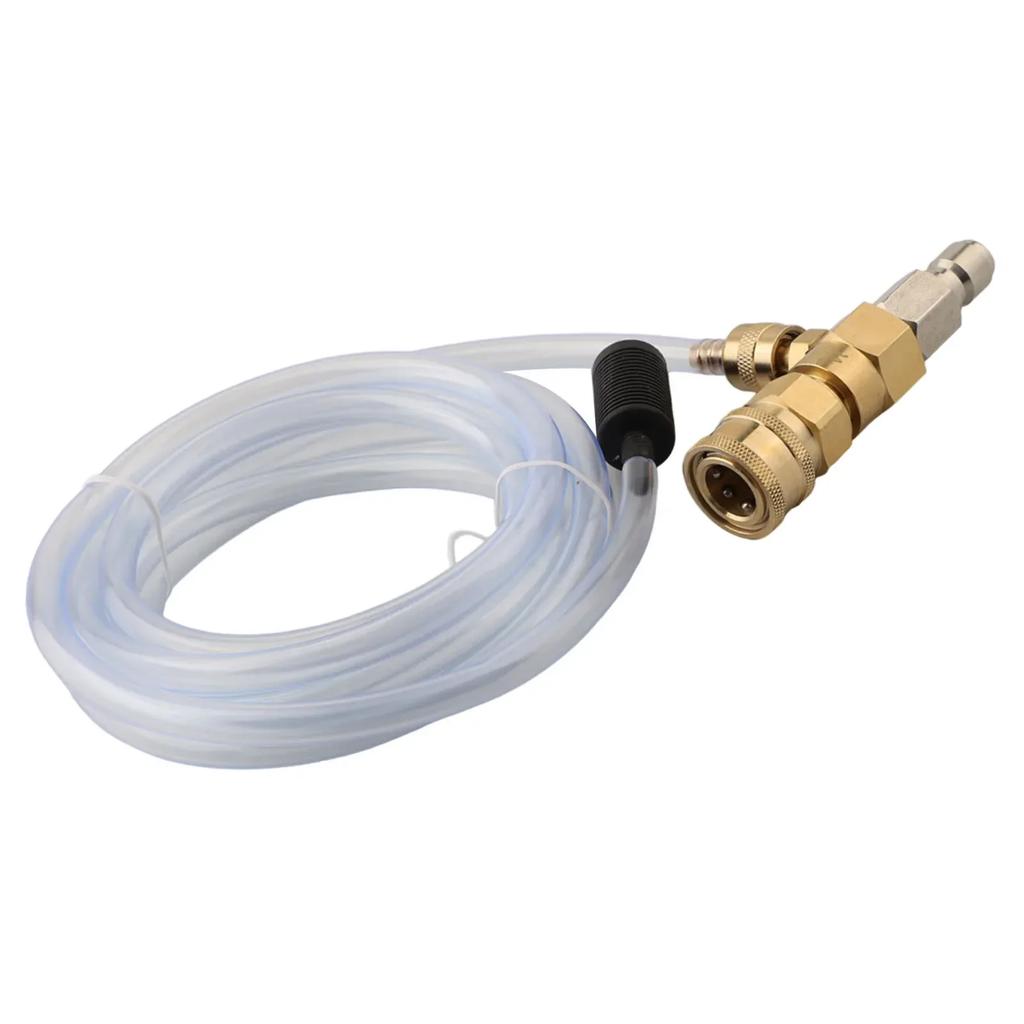Pressure Washer Connector Quick Connector Regulating Valve Soap Tape 2 To 5 GPM Downstream Filter Injector Nozzle