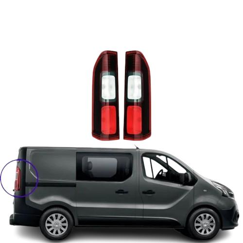 

Ліхтар задній для Trafic Mk3 2014 після лівий і правий без Lamb OEM 265504656R 265556737R