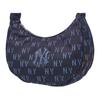 New MLB Polyester Handbag Regular Women's Indigo 3ABQL044N-BQL04