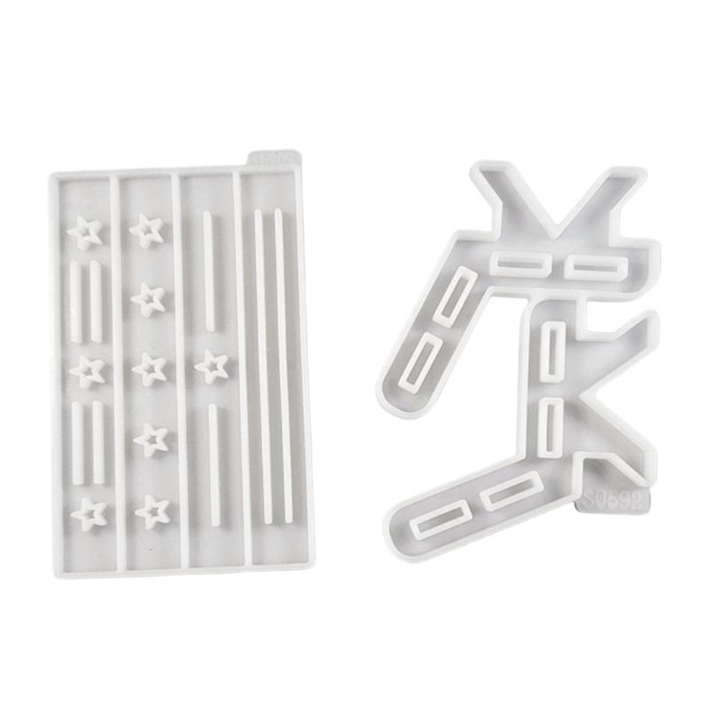 Long Chair Shaped Candle Holder Molds Chair Shaped Silicone Molds for Candle Stand Tealight Holder Gypsum Decorations