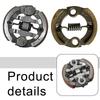 Easy Installation Clutch TJ53 Clutch Block Metal And Plastic Material