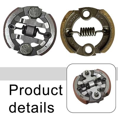 Easy Installation Clutch TJ53 Clutch Block Metal And Plastic Material