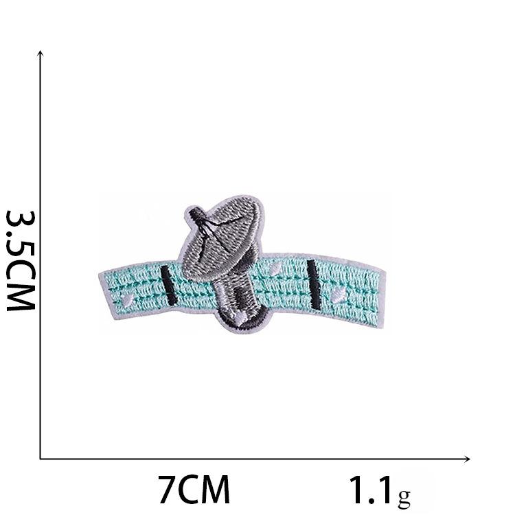 1Pc Astronaut Style Repair Clothing Home Decoration Embroidery Patches