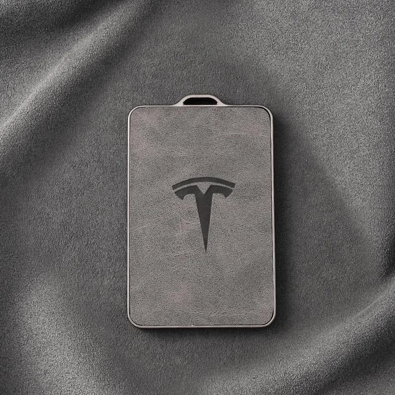 Adesivo de Carro 2025 Quente TPU Carro Cartão NFC Chaveiro Capa Protetora Suporte Concha para Tesla Model 3 S X Y Acesso Sem Chave Acessório