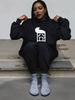 Trendy Women's Mid-High Neck Long-Sleeve Sweatshirt – Versatile and Casual for Spring and Autumn
