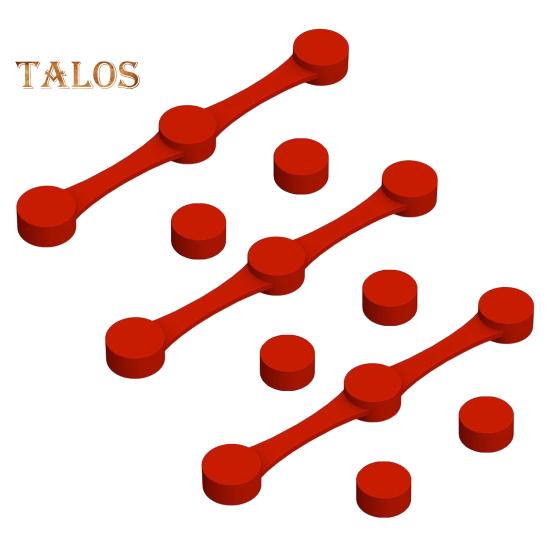 1/3 Sets Air Fryer Magnet Silicone Buckle Quick Release Air Fryer Parchment Liner Clip for Preventing Paper Burn