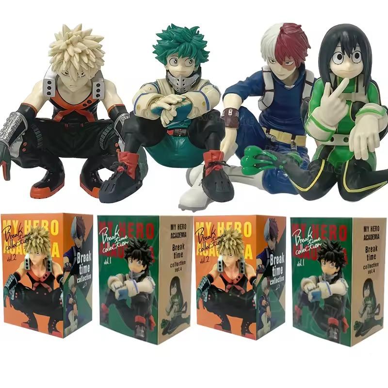 Skladem Nová Anime Figurka My Hero Academia Midoriya Izuku Akční Figurka Figurka Ozdoby Pop Vánoční Dárky Dětské Hračky