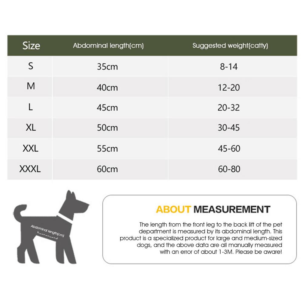 

Пояса для живота для кобелей, обертывающие подгузники для мочи для средних кобелей, дышащие, регулируемые, непромокаемые обертывания для помещения/улицы, для крупных собак S серый