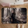 Game-NieR AutomataS Floor Mat Soft Non-Slip Bath Mat, Bedside Carpet, Absorbent Doormat for Home