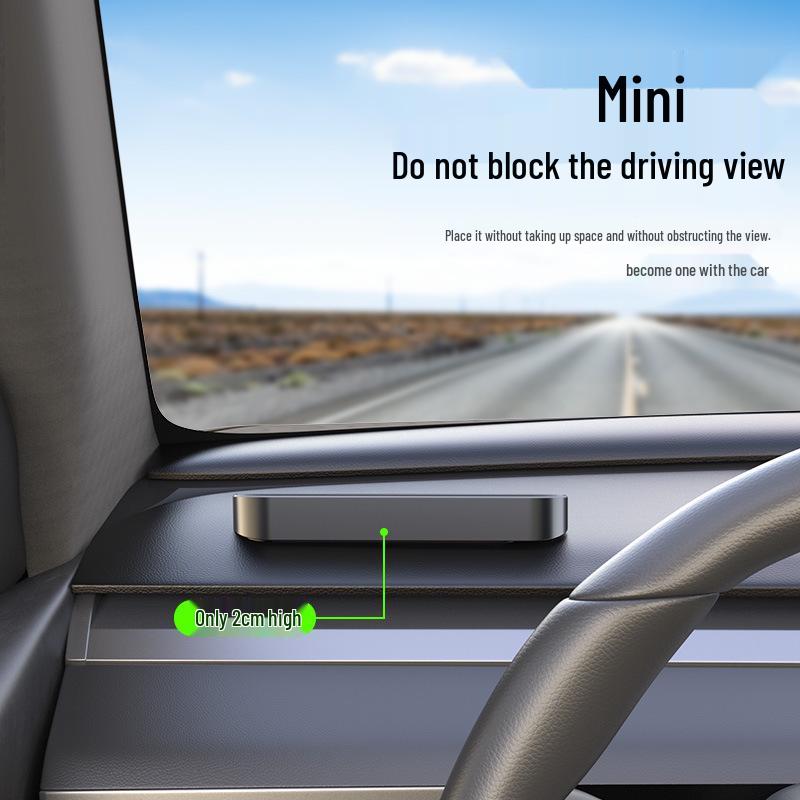 2025 Luminous Car Phone Number Plate: Hidden Temporary Parking Spot Indicator