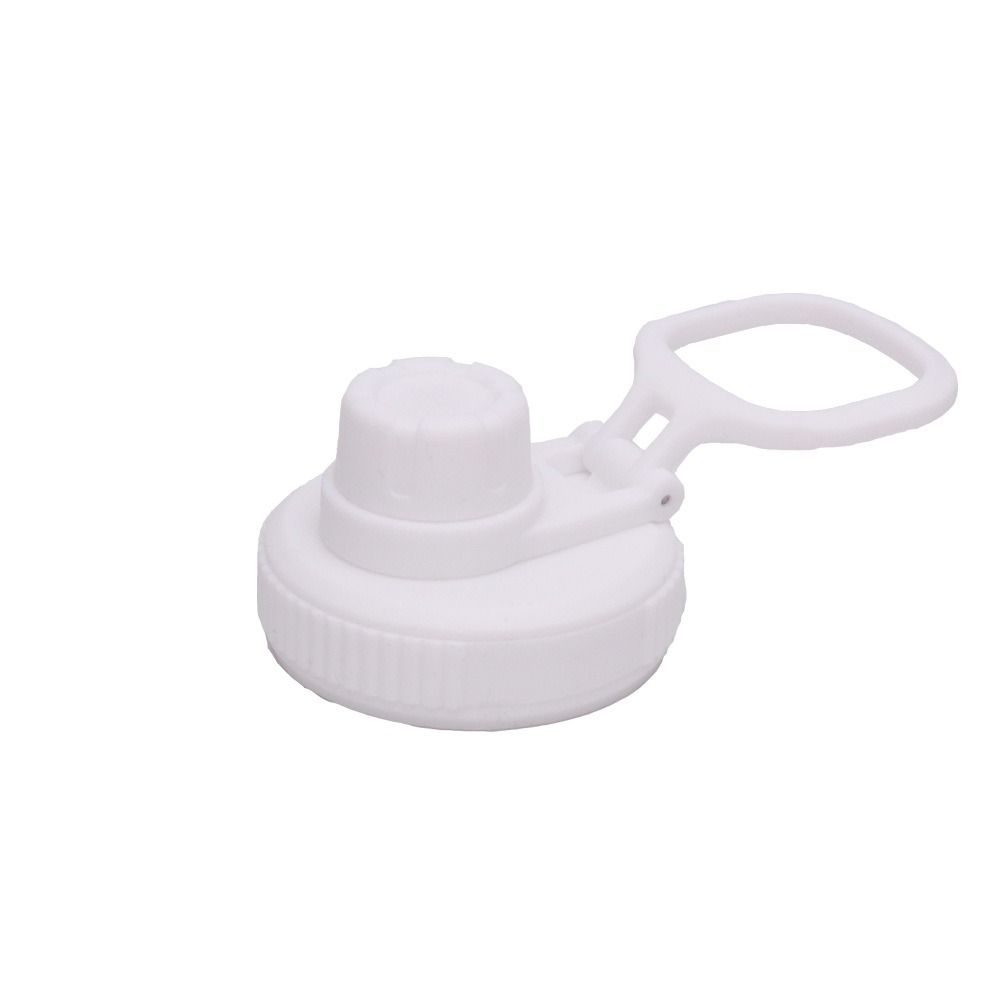 Cup Lid for Tumbler Water Bottle Handle Cover Tumbler Accessories 12oz-64oz Colored PP Plastic Sports Portable Bottle Lid