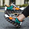 Boys/Girl PU Waterproof Ultra -lightweight Non -slip Wear -resistant Sneakers Kids Sneakers