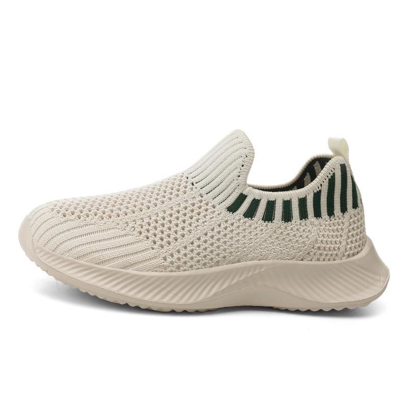 Kids Summer Mesh Slip-On Shoes Lightweight Casual Running Shoes Stylish Boys Girls Sock Shoes Outdoor Walking Playing Wide Width