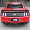 15-23 Mustang MMD Rear Window Louvers Air Deflector Sunshade