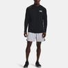 Under Armour Casual Breathable Training Long Sleeve T-Shirt Men Tops Black 1366783-001