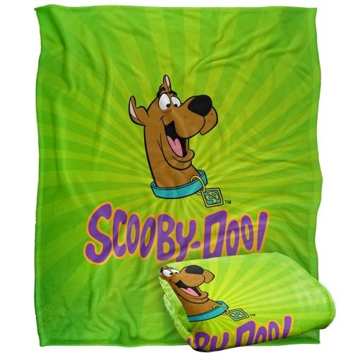 Scooby Doo Head Blanket
