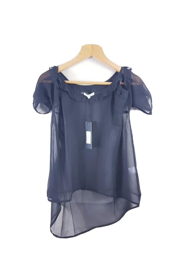 

Glamorous Womens Short Sleeve Black Basic Shoulder TShirt Top Size 10UK New Unisex T-Shirt XXXL