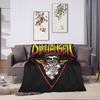 Comfortable Blanket Travel Danhausen Very Nice Very Evil Pro Wrestling Lover Throw Blanket Pattern Bedspread For Chair Sofa Bed