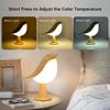 LED Magpie Night Light: Touch Control, Hanging Design, Table Lamp, Portable. Suitable for Bedrooms, Living Rooms, Weddings.