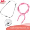 Stethoscope Toy Real Working Stethoscope For Kids Children Role Play Nursing Costume Cute Doctor Medical Pretend Game Accessory