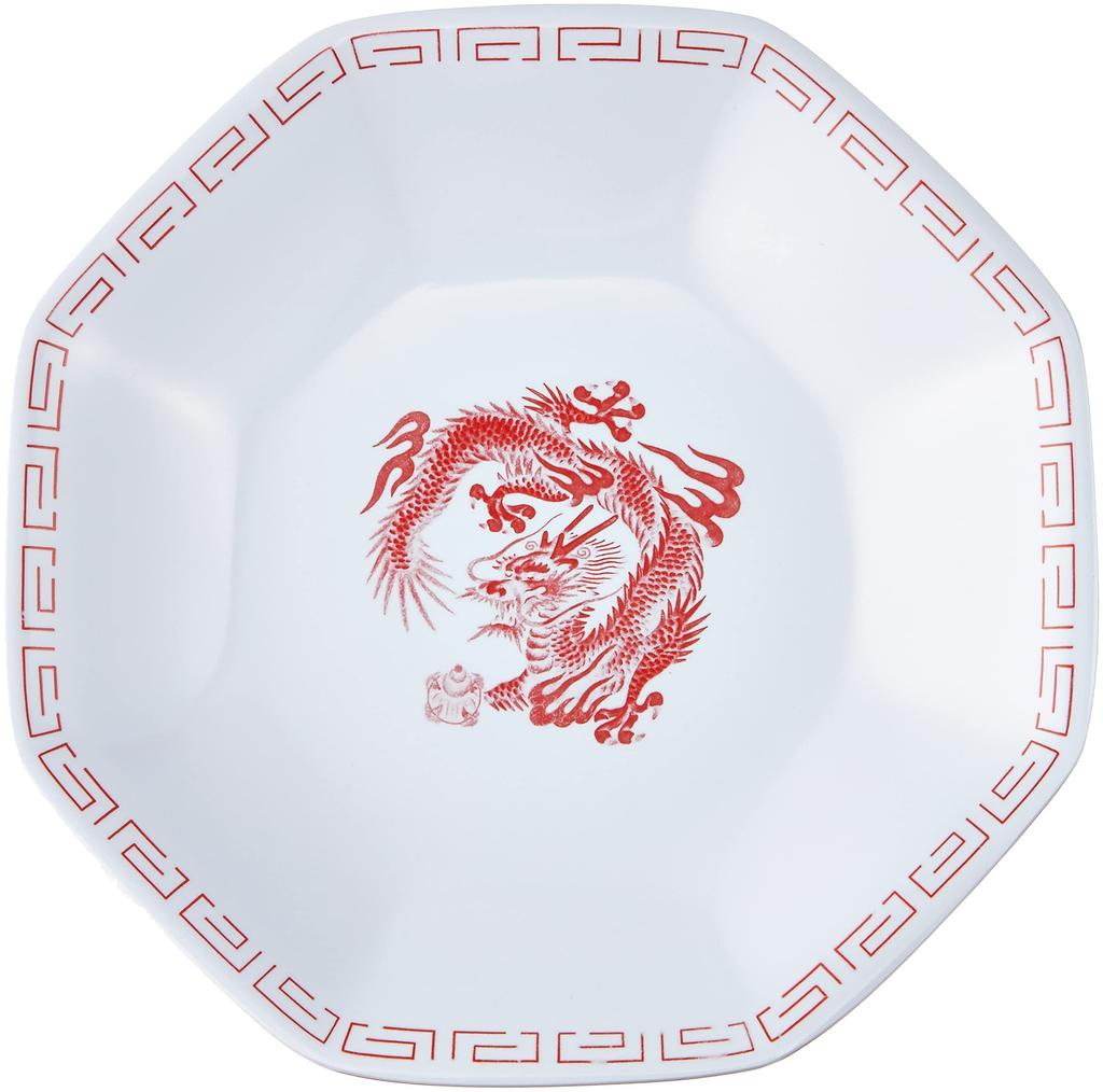 Nagao Tsubame-Sanjo Nerozbitný talíř na smaženou rýži, 18 cm, Vyrobeno v Japonsku, CA-30