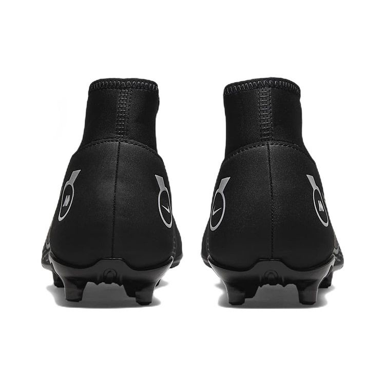 Nike Mercurial Superfly 8 Club MG Black Medium Ash Men Sneakers Metallic-Silver DJ2904-007