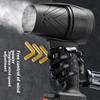 1Pcs Portable Outdoor Car Wash Air Gun Turbo Jet Fan Electric Powerful Blowers Car Violent Dryer For  No Battery