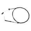 Throttle Cable Black Metal ABS 0487‑033 Replacement for Polaris Ranger 700 6x6 EFI 2009