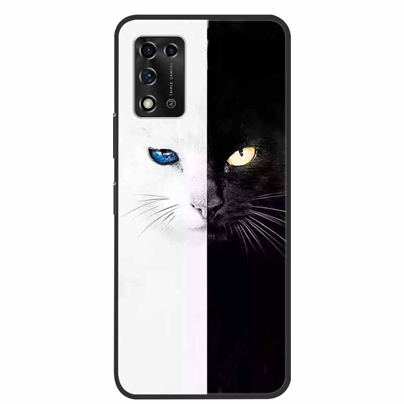 For ZTE Libero 5G III Case Silicone Soft TPU Marble Funda Cases For ZTE Libero 5G III A202ZT Cover Painted Coque Libero5G III
