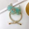 Acetic acid head rope Dog series cute hair ring Korean version rubber band hair accessories girl simple hair rope rubber band