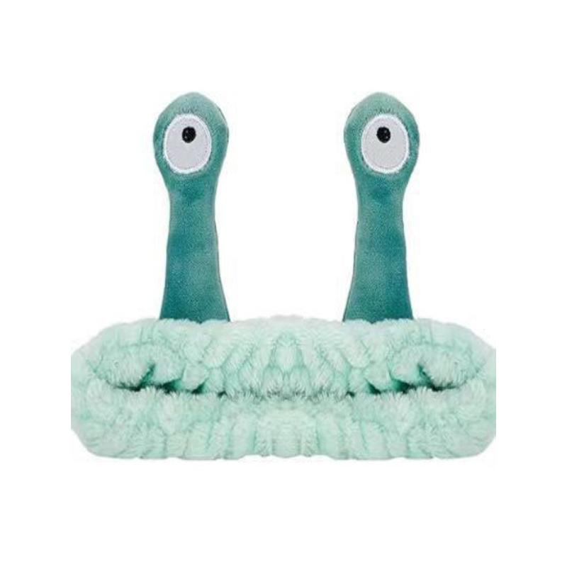 

Женская повязка на голову в форме улитки, эластичные мягкие повязки на голову, подходящие для умывания лица, макияжа и занятий спортом