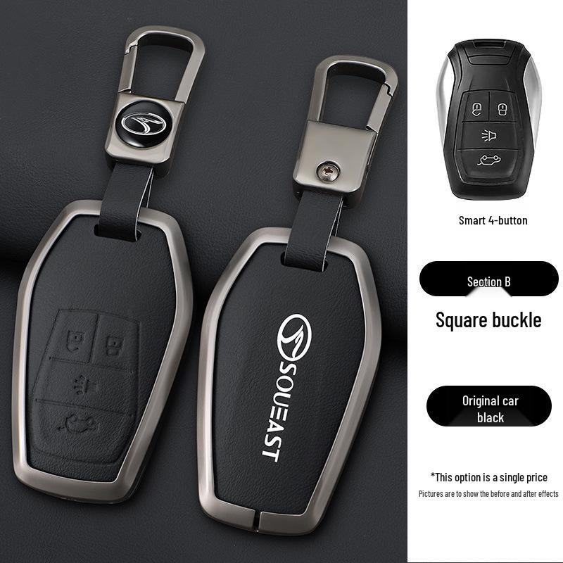 Metal Key Cover for Lingzhi V5/V6 Folding Remote