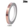 DIY Copper Foil Tape with Double-Sided Conductive Adhesive EMI Anti-static Repair Adhesive Tape Circuit Electrical Repair Tapes