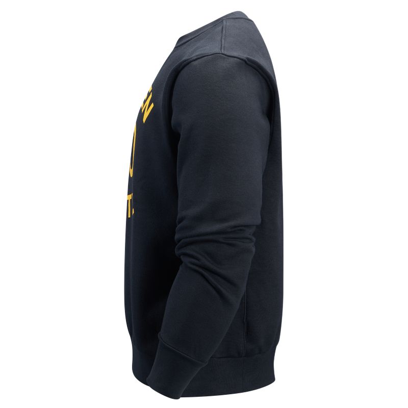 New Jordan x NBA Courtside Golden State Warriors Sweatshirt Men's Black FV8669-010