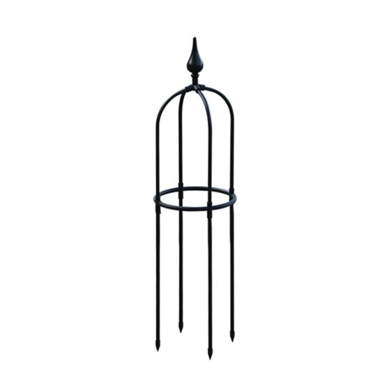 Plant Obelisk Trellis Climbing Plants Garden Tower Trellis Outdoor Rose Bush Support Rustproof Metal Trellis for Potted Plant Clematis Vine Jasmine