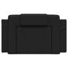 Vidaxl Headboard Cushion, Black, 80 Cm, Faux Leather