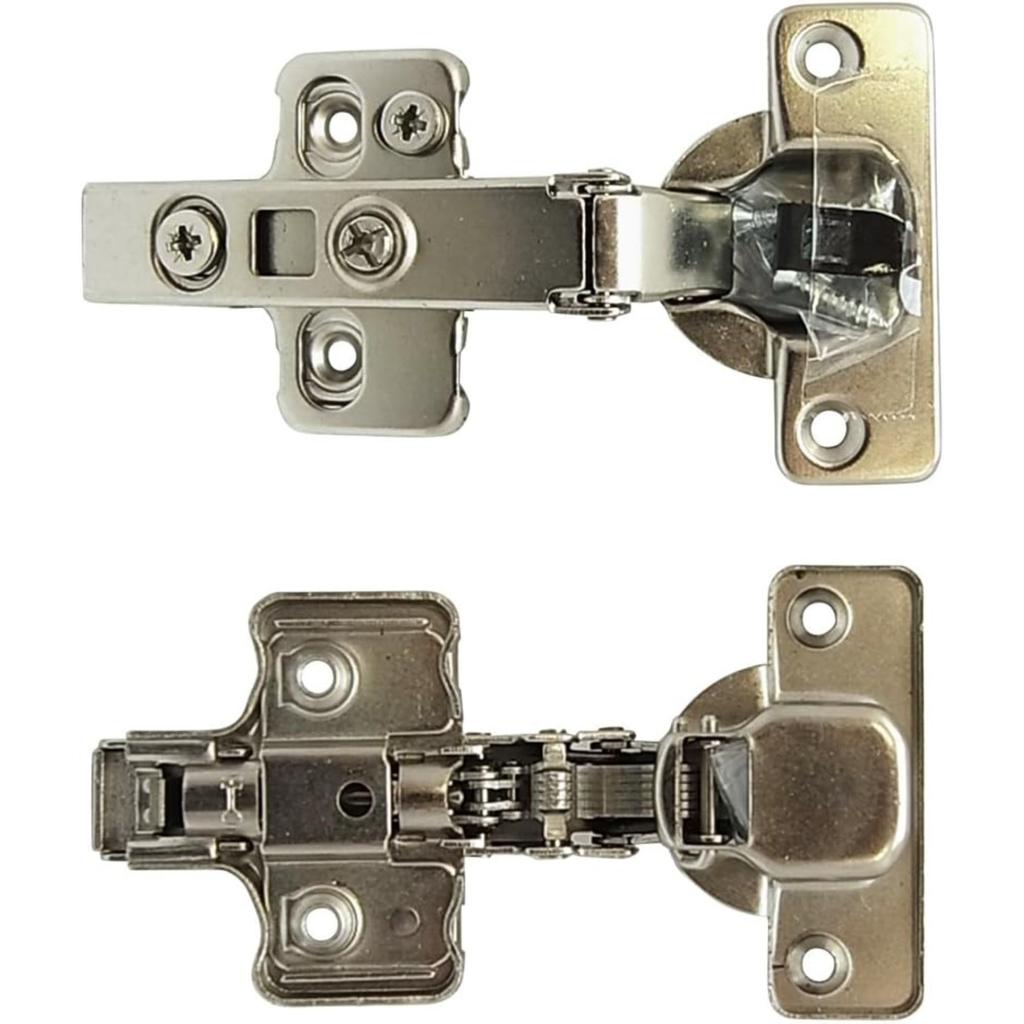 Waki Sangyo NS-3550 Damper Slide Hinge, Full Cover, Cup Diameter 1.4 Inches (35 Mm), Kitchen, Entryway, Cupboard